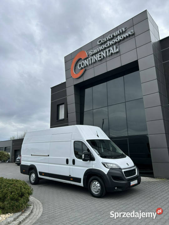 Peugeot Boxer L4H3 led kamera nawigacja tempomat komputer pokładowy śląskie Żory