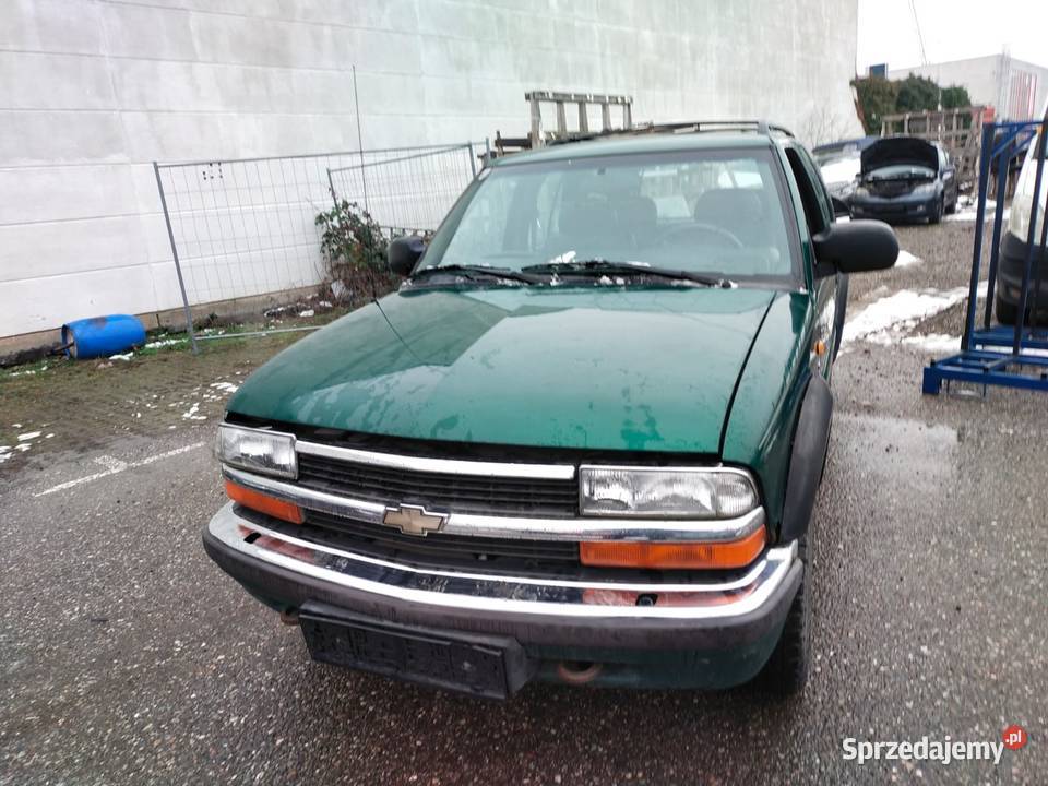 CHEVROLET BLAZER 193KM Tarnów