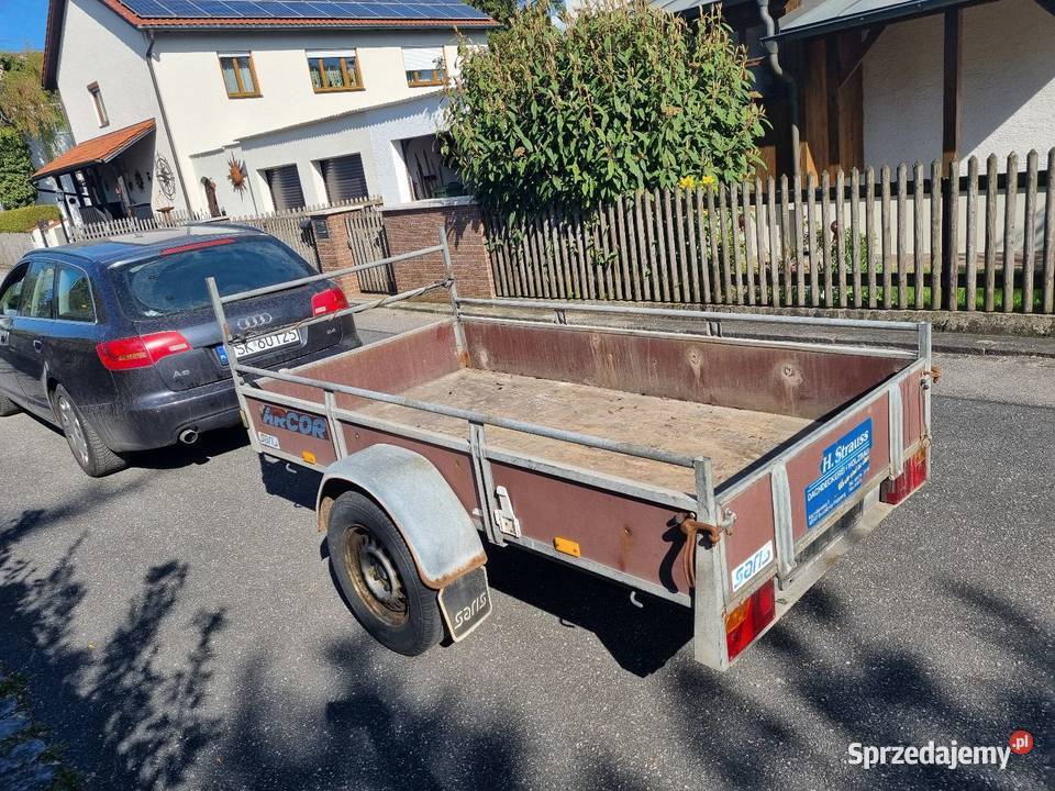 Przyczepa Ciężarowa 1200 SARIS Suchedniów sprzedam