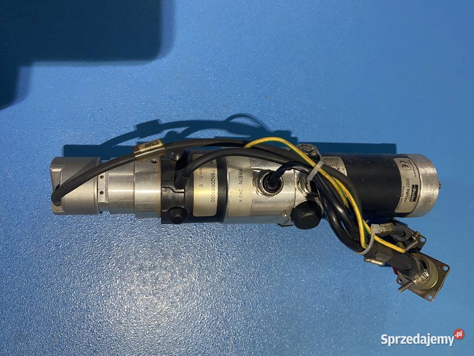 MOTOR PARVEX SSD RS120GR1124 dolnośląskie Trzebnica sprzedam