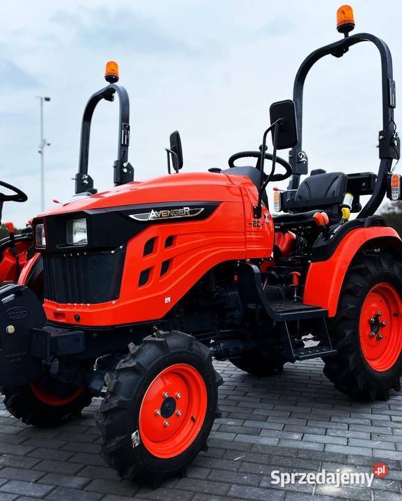 Mini Traktor AVENGER 20 Agri Nowy silnik Halinów sprzedam