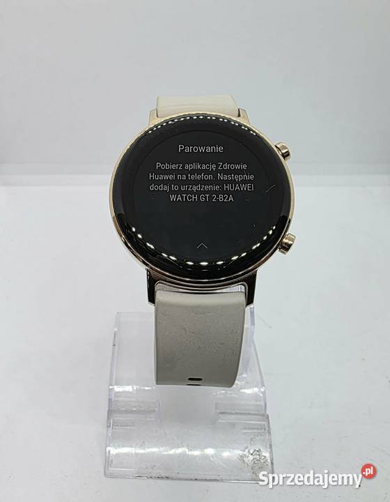 Smartwatch Huawei Watch GT 2 42mm złoty Elbląg