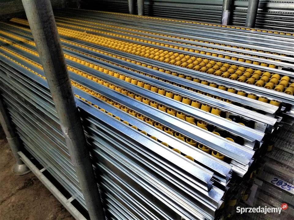 ROLKA fi28 L2725mm Listwa Rolkowa Podajnik dolnośląskie Dzierżoniów