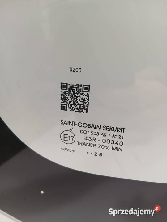 Szyba Przednia Mitsubishi L200 ClubSingleDouble osobowe Przednie Bralin