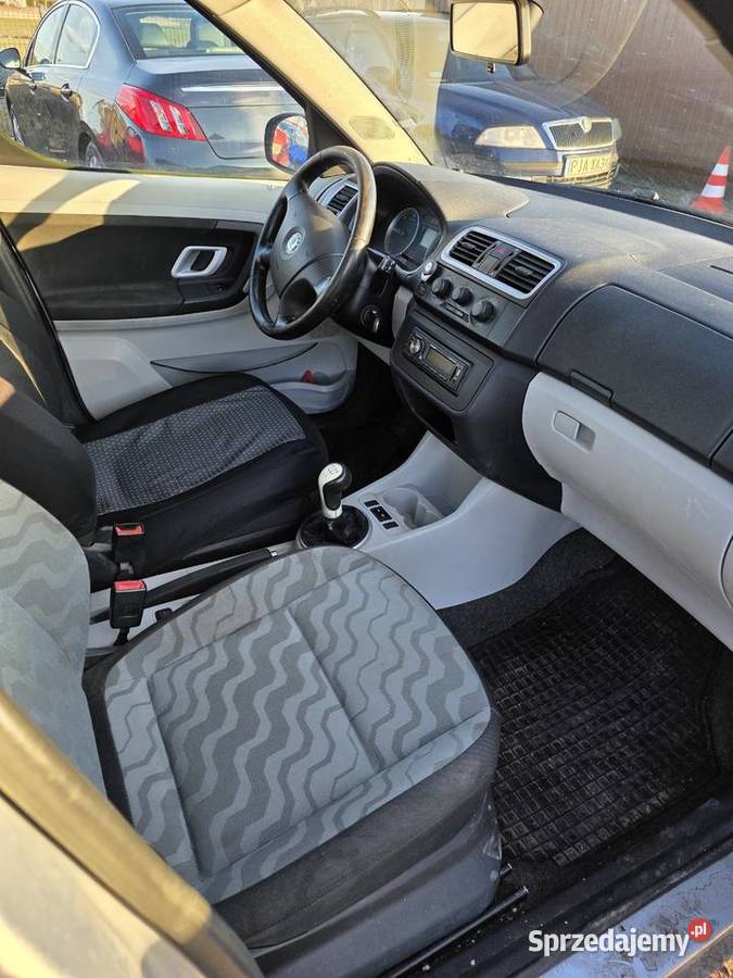 Skoda roomster sprzedam