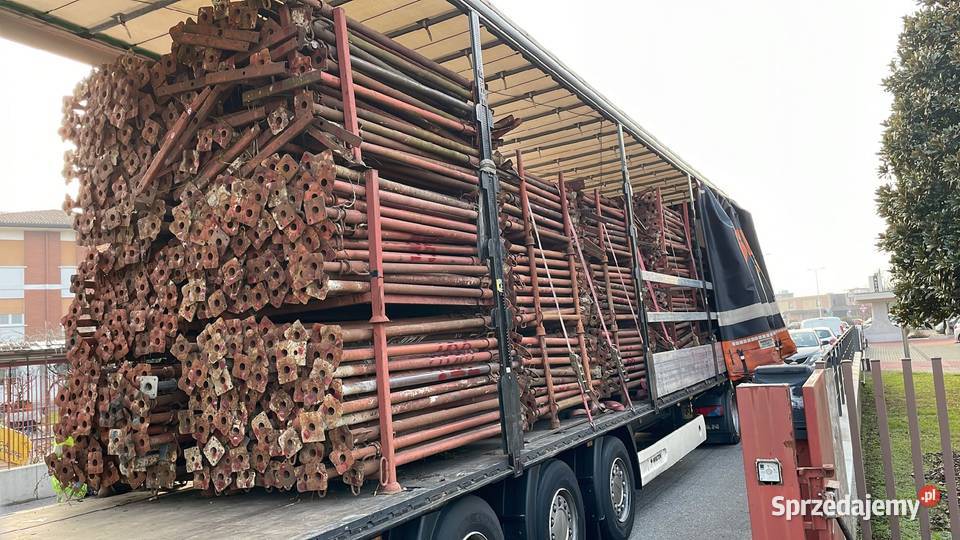 Stemple budowlane Dźwigary H 20 Głowice Trójnogi małopolskie