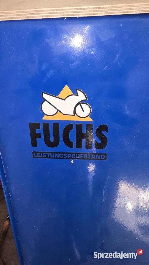 Hamownia motocyklowa fuchs 251 Pozostałe
