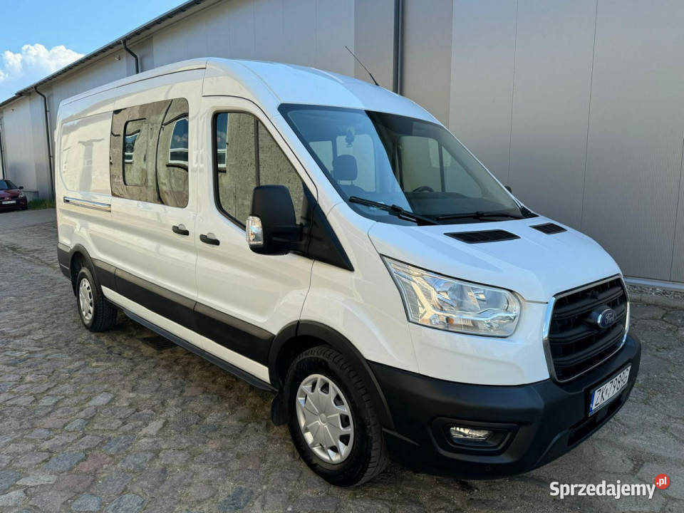 Ford Transit Salon L3H2 7miejscowy Brygadówka tempomat Koszalin