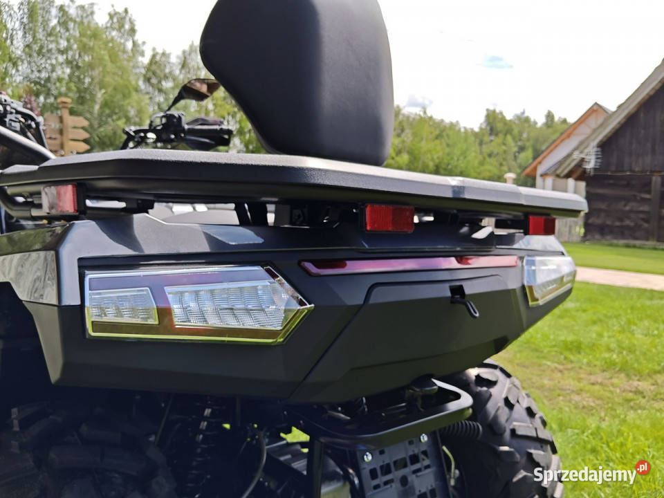 Diabolini Inny DIABOLINI BEAST 450 L Quad dużych bagażnik wielkopolskie Bicz