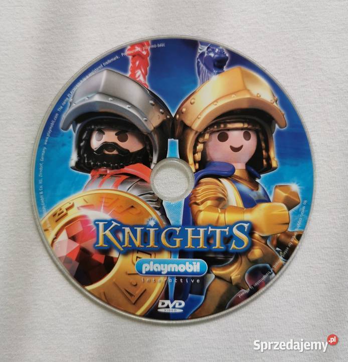 Film animowany playmobil Knights DVD Puławy
