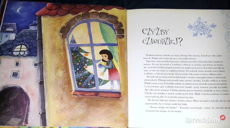 Niezwykłe święta Kornelii Agnieszka Stelmaszyk Kultura i Rozrywka sprzedam