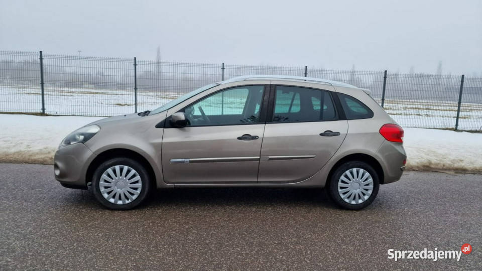 Renault Clio 15dCi LIFT 2009r Klima Tempomat sprzedam