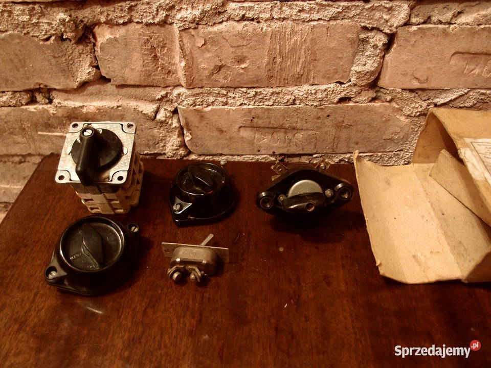 Łącznik krzywkowy WTO ŁUK25 wyłącznik W45 Łódź