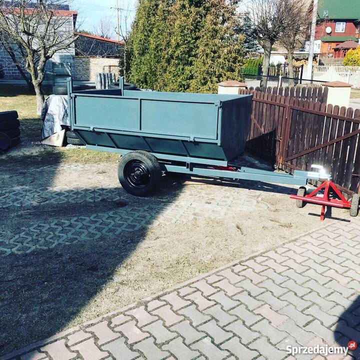 Przyczepa przyczepka leśna z hamulcem do Pozostałe małopolskie Olkusz