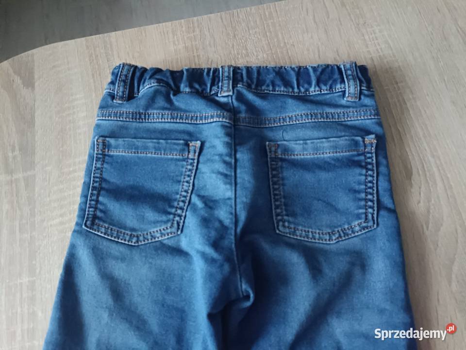 Spodnie Jeansowe Dziewczęce FF 122 sprzedam