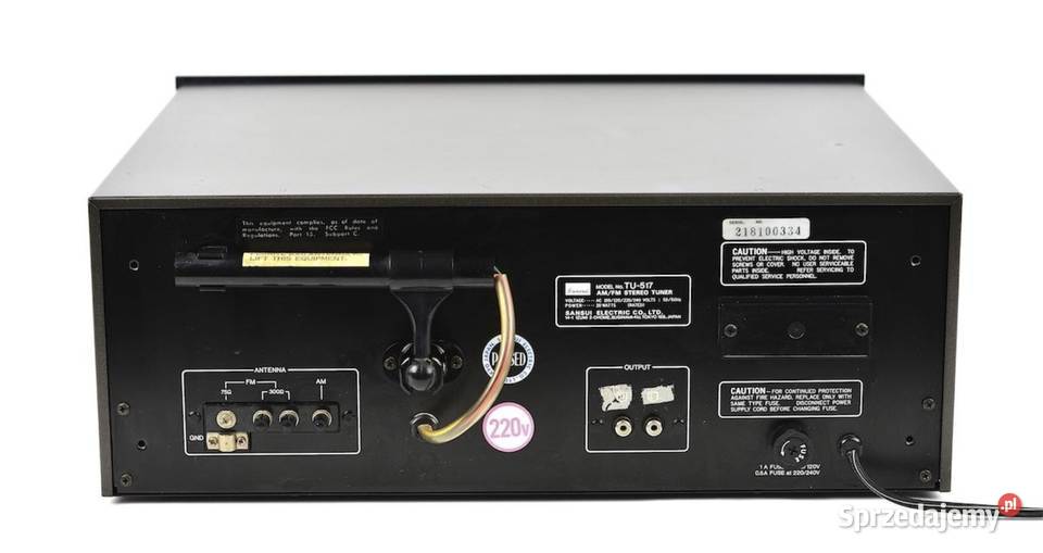 Sansui TU517 Vintage Tuner HiFi Made in Japan