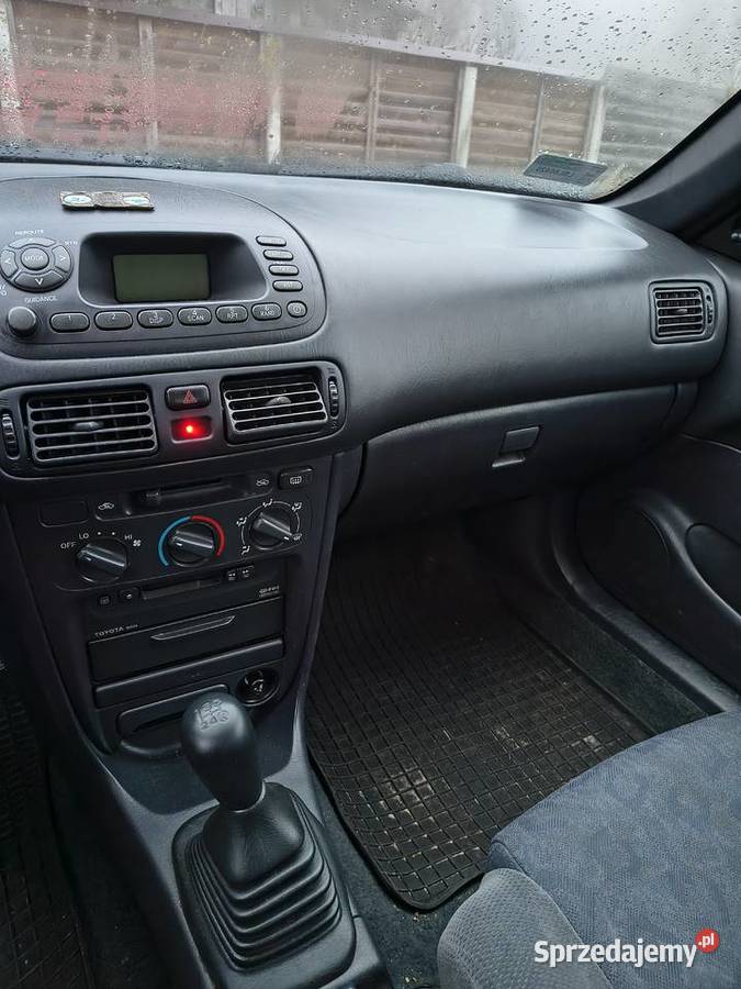 Toyota Corolla E11 Liftback 250000km Rapy Dylańskie