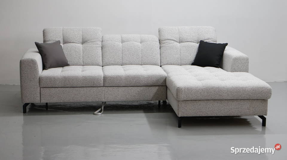 TNG Narożnik z funkcją spania pojemnik 174cm Poznań