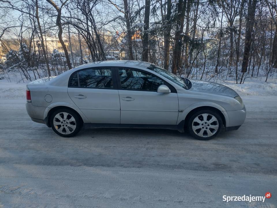 Opel Vectra 18 b 2003 ZADBANA bkorozji Ełk