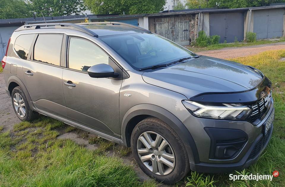 Dacia Jogger na gwarancji Gaz Niski przebieg śląskie Sosnowiec