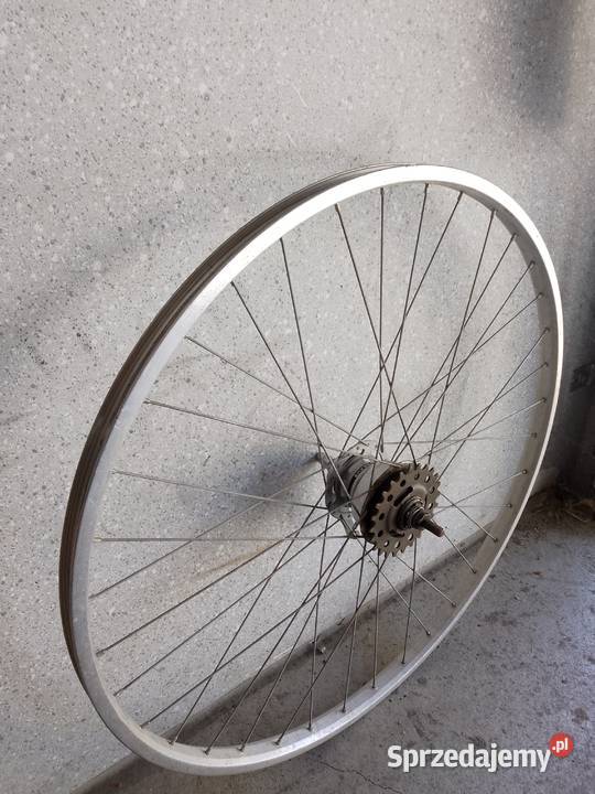 Koło 28 alu Japan piasta Shimano Inter Nexus