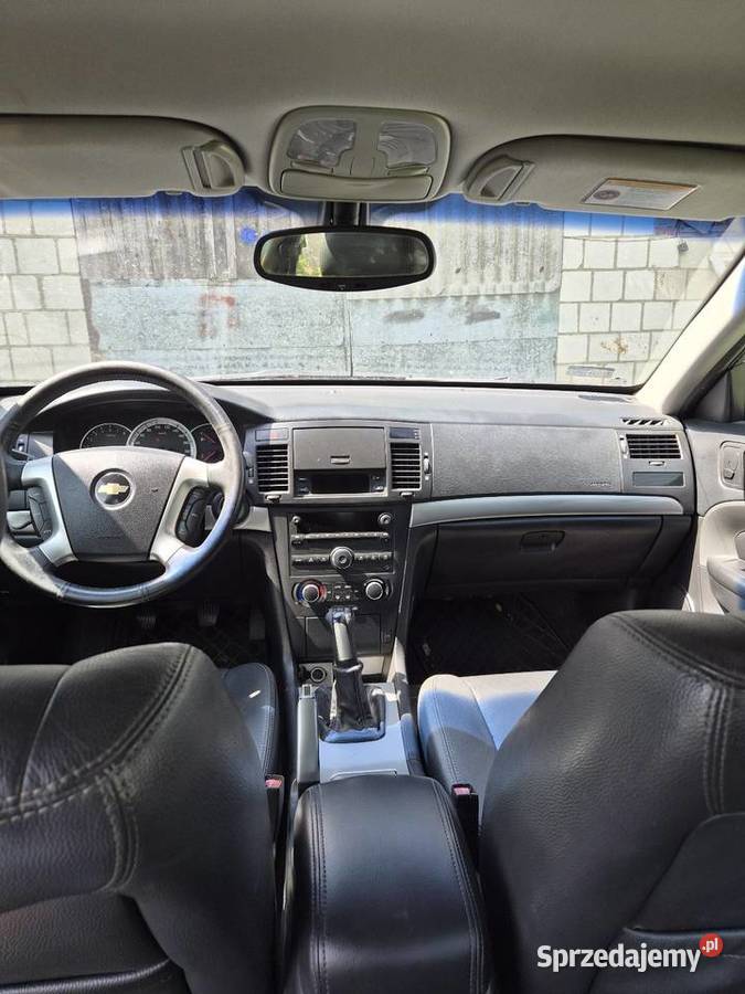 Chevrolet Epica 20b sprawny opłacony poduszka powietrzna Lublin