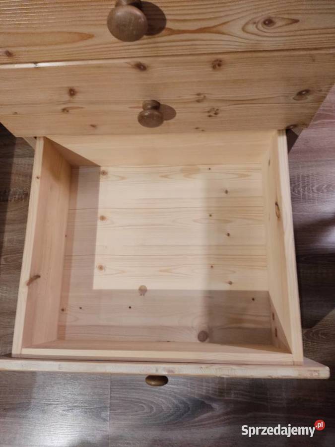 Komoda drewniana sosnowa Głuchołazy