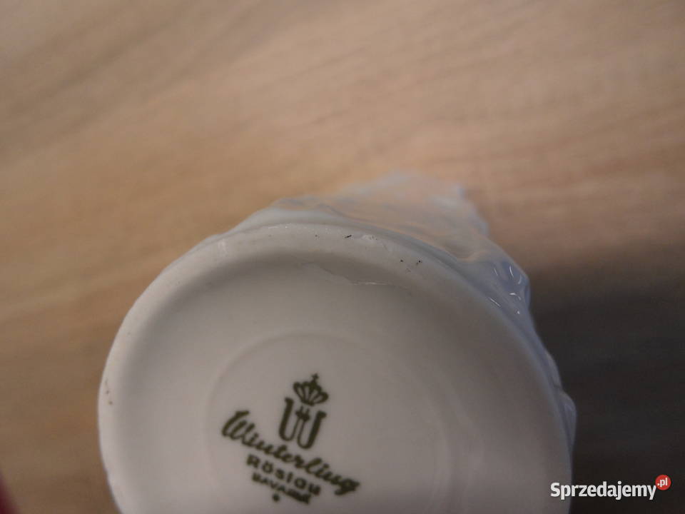 WINTERLING biały wazon Raszków