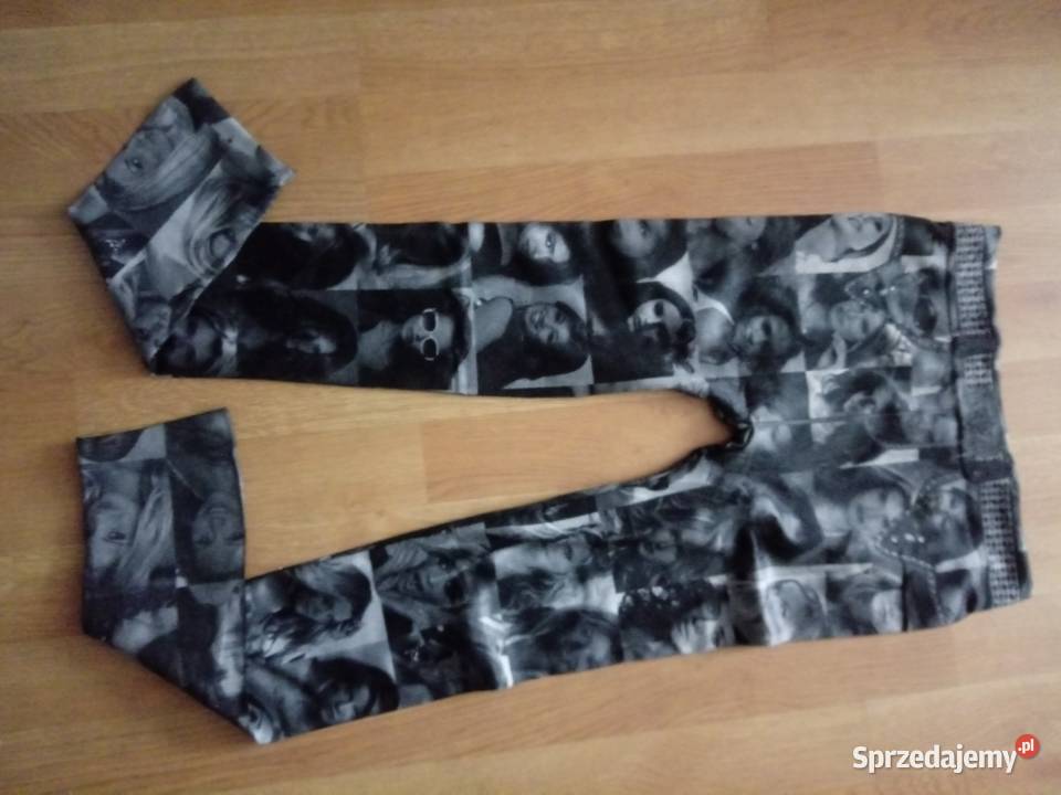Nowe spodnie legginsy bezszwowe Chrzanów