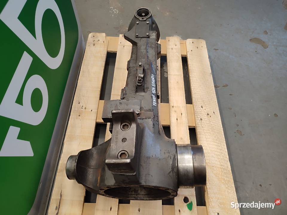 Obudowa przedniej osi prawa G816300020011 Fendt Wilkowo