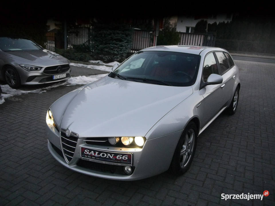 Alfa Romeo 159 19d 115 Xeno Stan Idealny elektrochrom. lusterko wst.