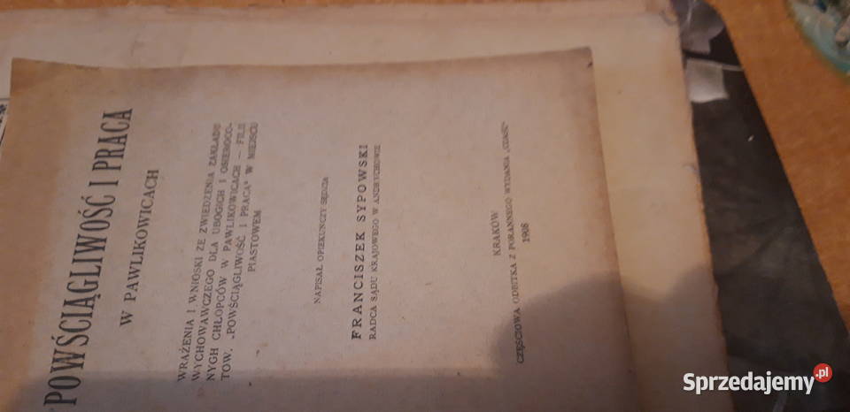 Książki i czasopisma 18651959 Rzeszów