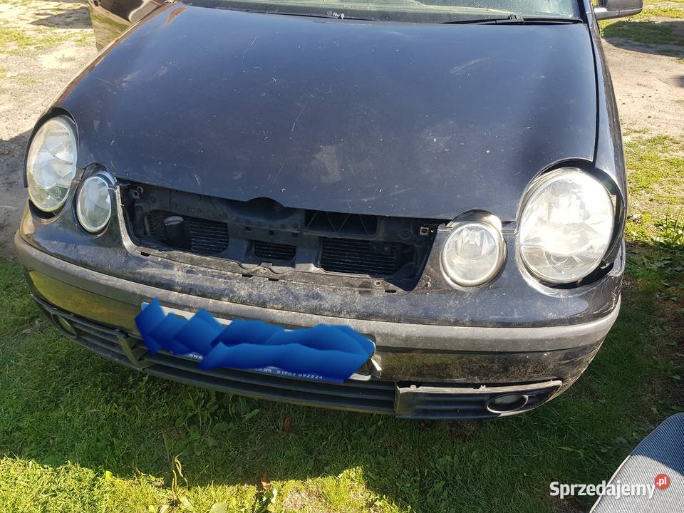 sprzedam maska vw polo 4 generacji Wołczyn