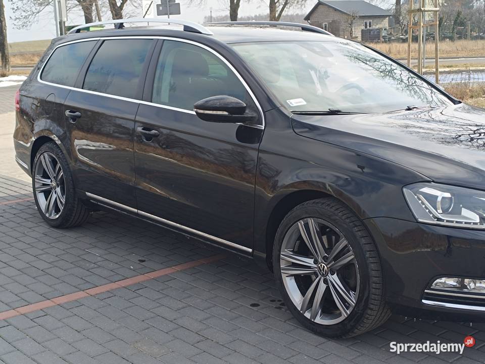 VW Passat B7 Variant 2013 nawigacja zachodniopomorskie Choszczno