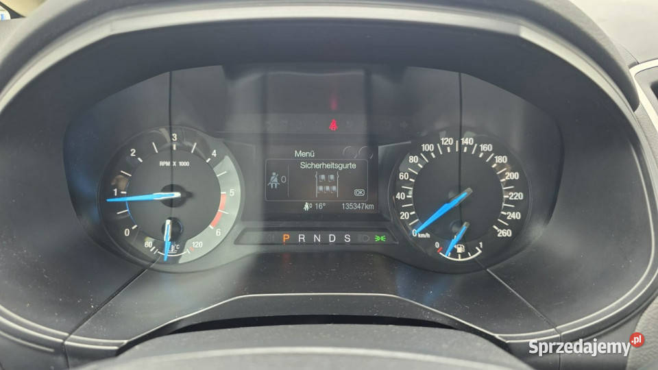 Ford S Automat mały przebieg bixenon II 2015 Rok produkcji 2021 Lębork
