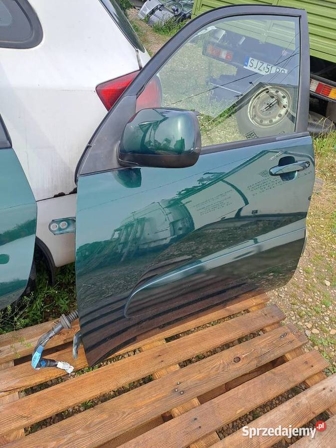 Toyota Rav 4 II 5D drzwi błotniki klapa Jastrzębie-Zdrój