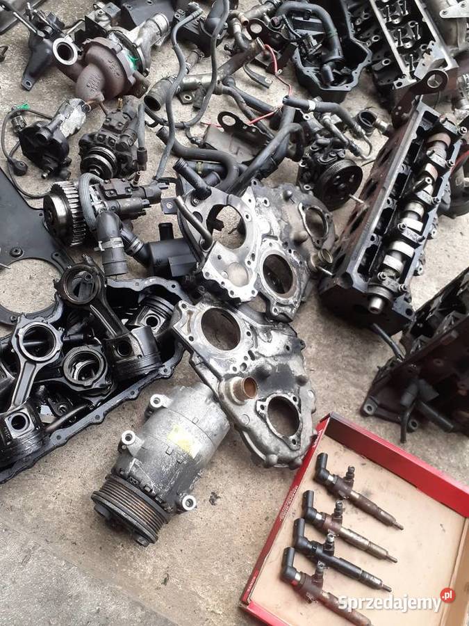 Wtryski pompa glowica turbo ford 18 tdci Konin