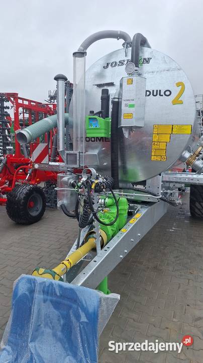 Wóz asenizacyjny Joskin Modulo 2 10000 ME Joskin Strzeszkowice Duże sprzedam