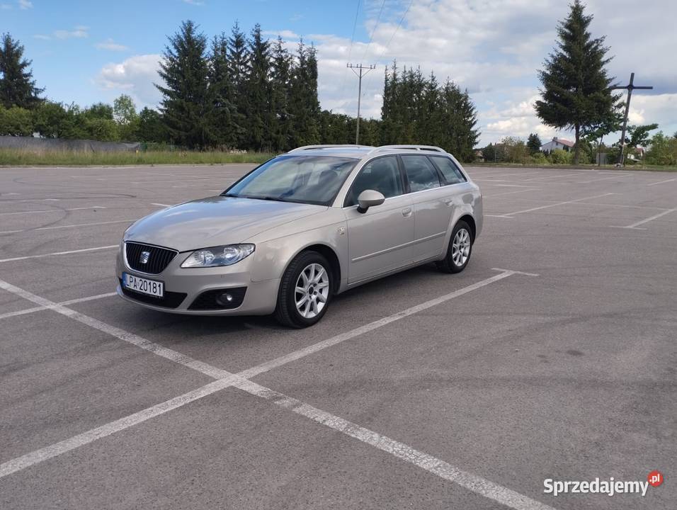 Seat Exeo 20 TDI 143 salon polska Stasin