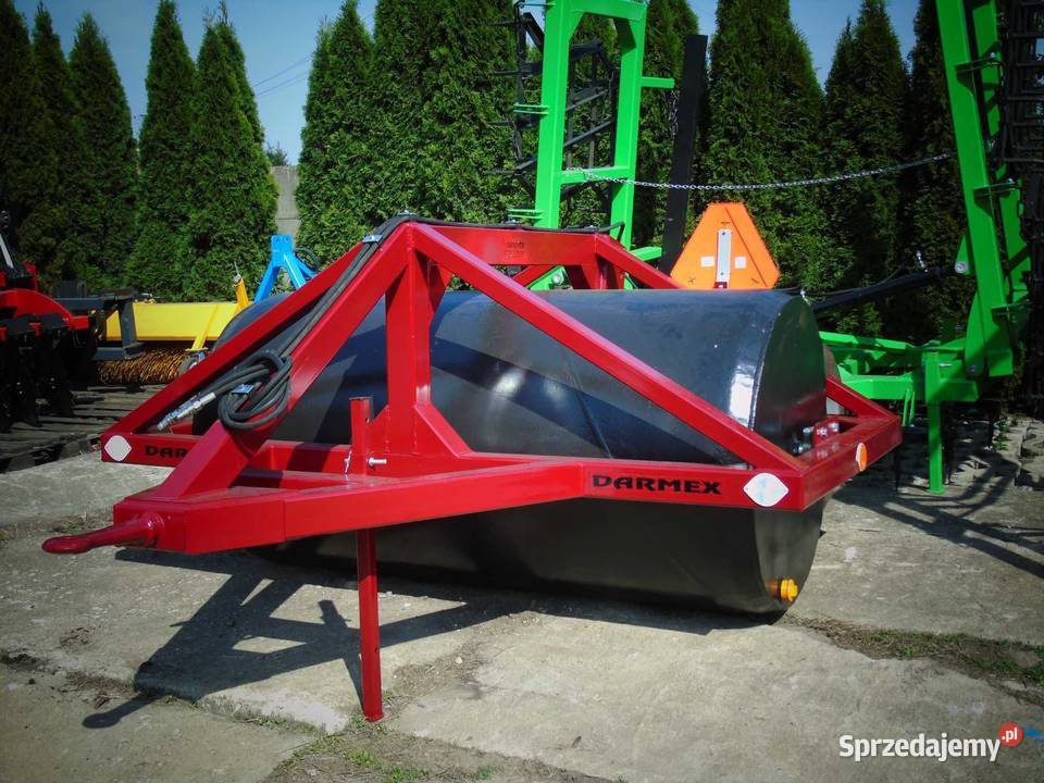 Wał łąkowy walec 18m 27m 3m25m DARMEX Producent Barszcze