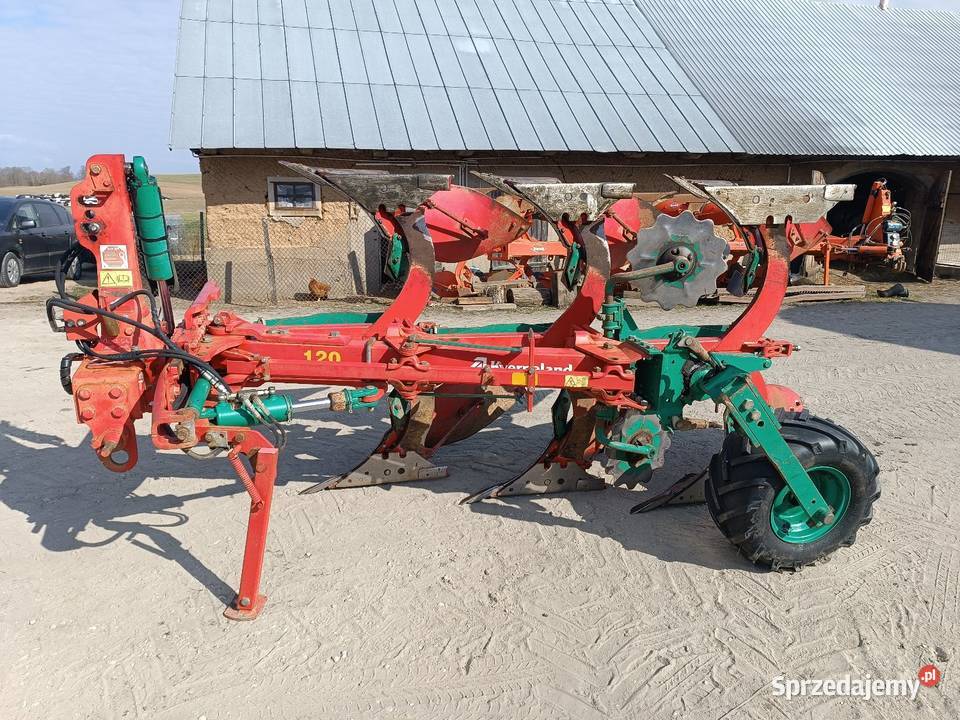 Pług Kverneland ES80 3x3 ładny stan Suwałki
