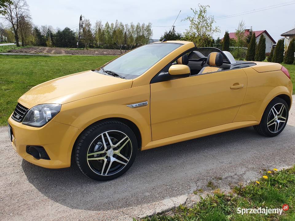 Opel Tigra B cabrio 14 benzyna 2005r Lipno sprzedam
