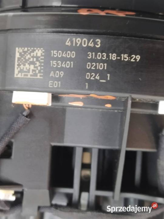 PRZEŁĄCZNIK ZESPOLONY TAŚMA AIR BAG 419043 Części samochodowe
