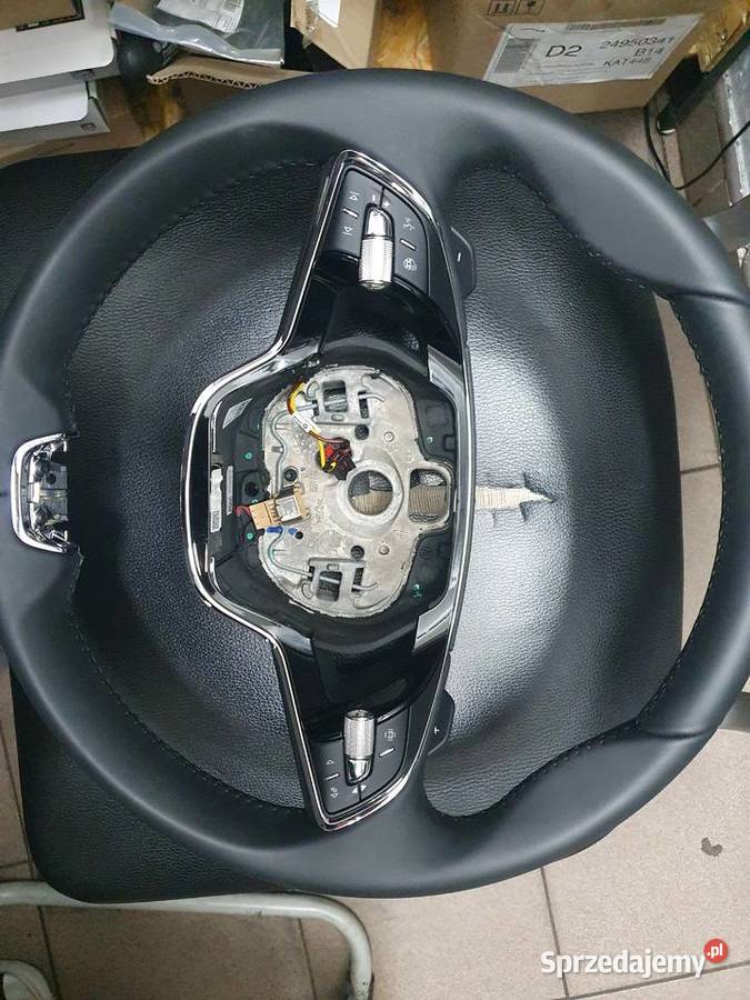 Kierownica Skoda skóra podgrzewana Kierownice Rybnik