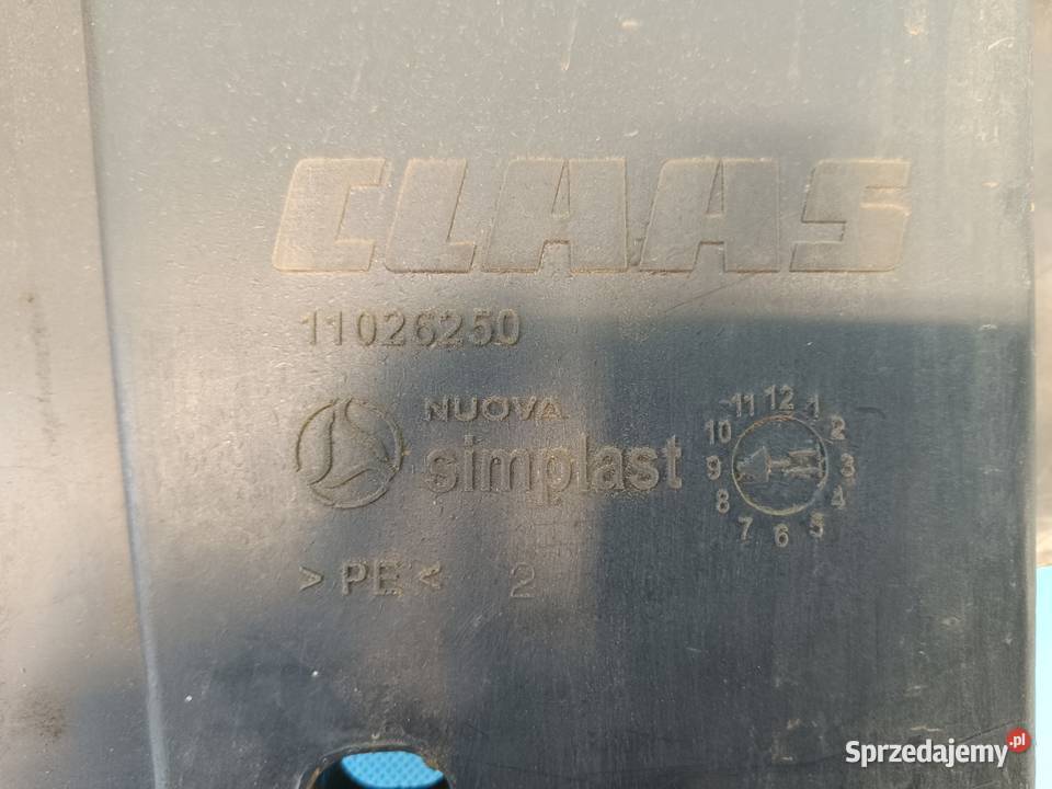 CLAAS AXION 810850 CMATIC A31 PANEL TAPICERKA Stalewo