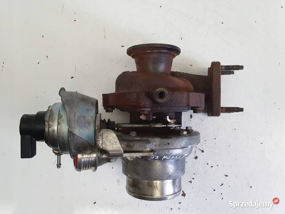 Volvo S60 II 20 D3 TURBOSPRĘŻARKA turbo 31331331 Turbosprężarki Janów