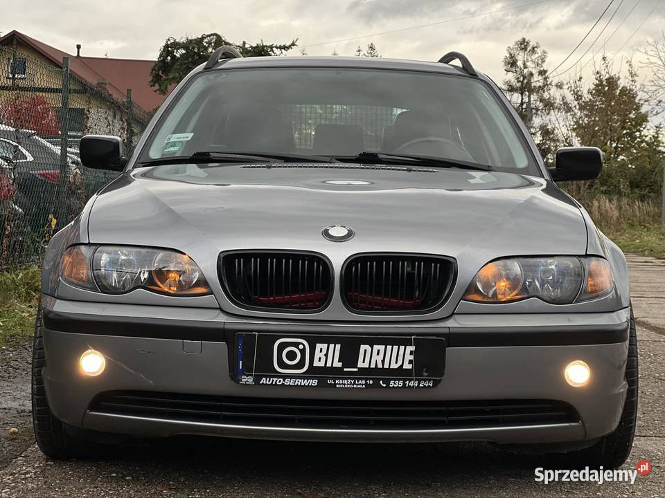 BMW E46 2003 benzyna zadbane Kombi Bielsko-Biała