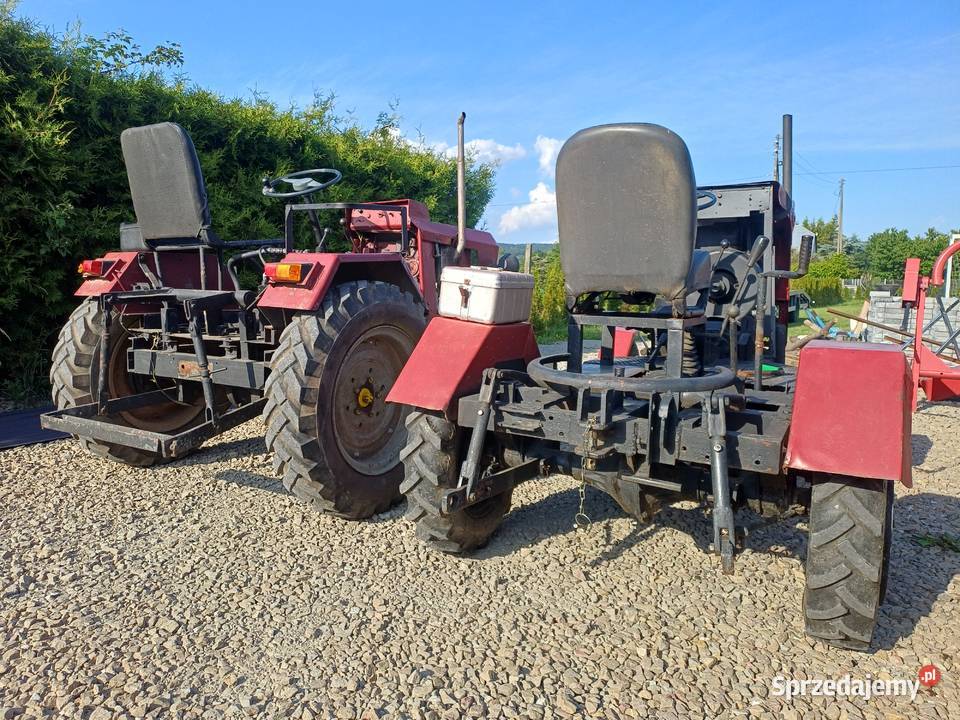 traktor traktorek ciągnik sam Krosno