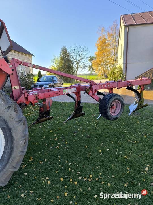 Pługi Unia tur 31 16 4x40 Sokołów Podlaski
