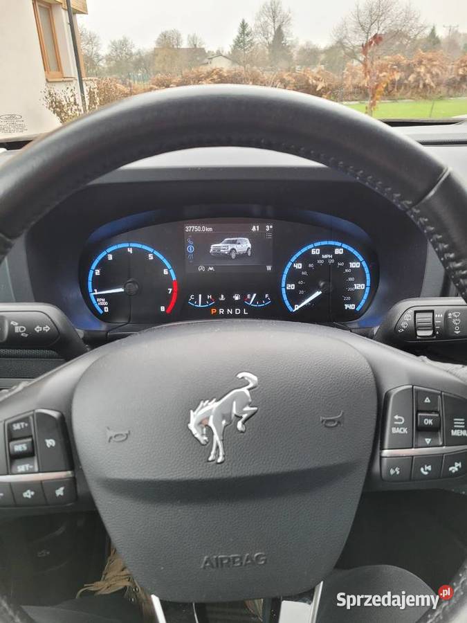 Ford Bronco sport 44 okazja Motoryzacja Jaworzno